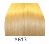 Блонд волосы для наращивания 50см (#613) 20 капсул