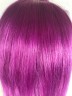 Натуральные фиолетовые волосы