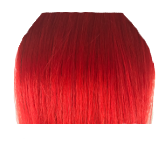 Натуральные красные волосы