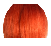 Натуральные оранжевые волосы