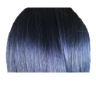 Натуральные темно синие волосы