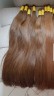 Светло-коричневые волосы в срезе для наращивания 60см #6