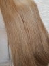 Русые волосы в срезе для наращивания 60см #8