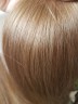 Русые волосы в срезе для наращивания 60см #8