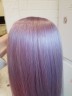 Натуральные нежно-фиолетовые волосы