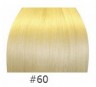 Волосы люкс блонд в срезе для наращивания 70см #60 (50 грамм)
